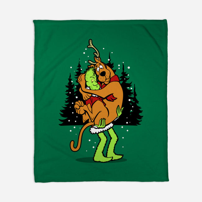 Shaggrinch-None-Fleece-Blanket-Boggs Nicolas