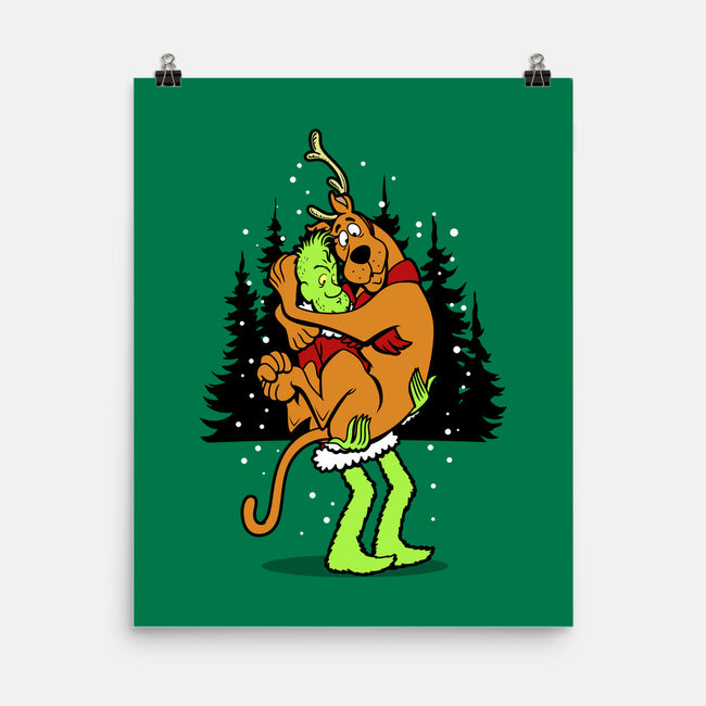 Shaggrinch-None-Matte-Poster-Boggs Nicolas