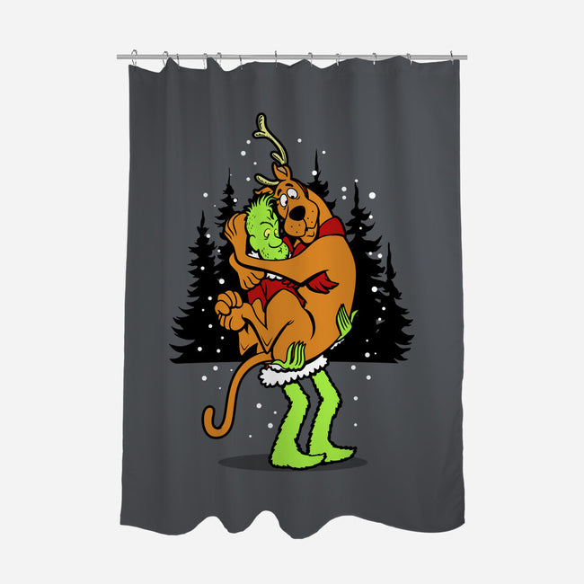 Shaggrinch-None-Polyester-Shower Curtain-Boggs Nicolas