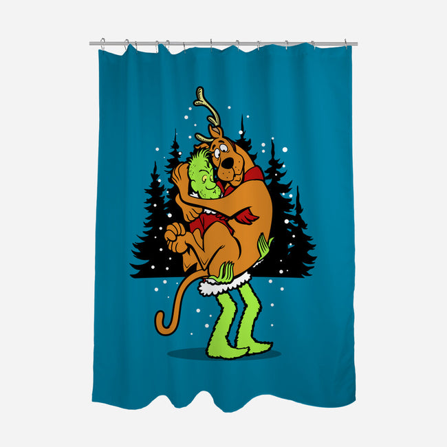 Shaggrinch-None-Polyester-Shower Curtain-Boggs Nicolas