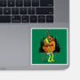 Shaggrinch-None-Glossy-Sticker-Boggs Nicolas