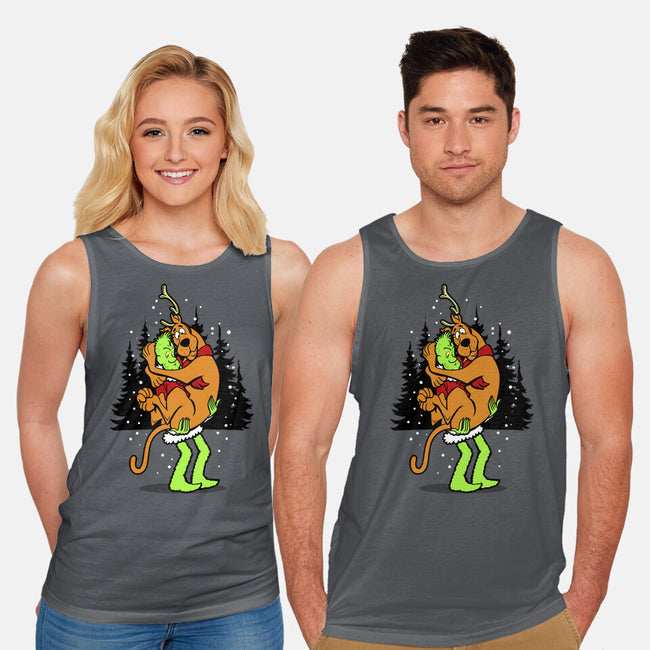 Shaggrinch-Unisex-Basic-Tank-Boggs Nicolas