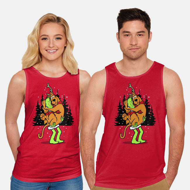 Shaggrinch-Unisex-Basic-Tank-Boggs Nicolas