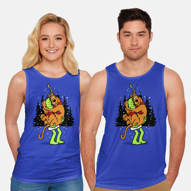 Shaggrinch-Unisex-Basic-Tank-Boggs Nicolas