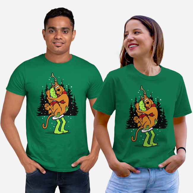 Shaggrinch-Unisex-Basic-Tee-Boggs Nicolas