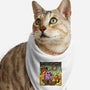 Everything Is Fine Dog-Cat-Bandana-Pet Collar-nickzzarto