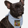 Everything Is Fine Dog-Dog-Bandana-Pet Collar-nickzzarto