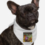 Everything Is Fine Dog-Dog-Bandana-Pet Collar-nickzzarto