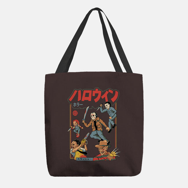 Horror Squadron-None-Basic Tote-Bag-vp021