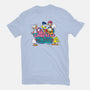 Cat And Friends-Womens-Fitted-Tee-dalethesk8er