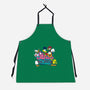 Cat And Friends-Unisex-Kitchen-Apron-dalethesk8er