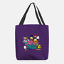 Cat And Friends-None-Basic Tote-Bag-dalethesk8er