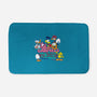 Cat And Friends-None-Memory Foam-Bath Mat-dalethesk8er