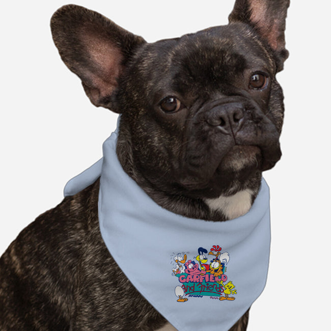 Cat And Friends-Dog-Bandana-Pet Collar-dalethesk8er