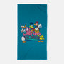 Cat And Friends-None-Beach-Towel-dalethesk8er