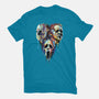 Slashers Painting-Mens-Basic-Tee-zascanauta