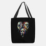 Slashers Painting-None-Basic Tote-Bag-zascanauta