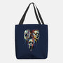 Slashers Painting-None-Basic Tote-Bag-zascanauta