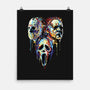 Slashers Painting-None-Matte-Poster-zascanauta