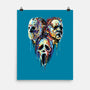 Slashers Painting-None-Matte-Poster-zascanauta