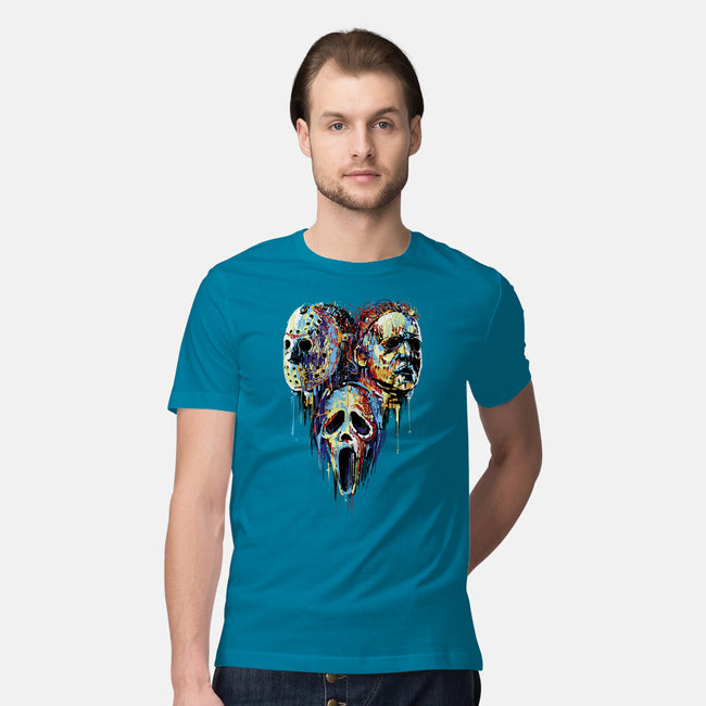 Slashers Painting-Mens-Premium-Tee-zascanauta