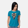 Slashers Painting-Womens-Basic-Tee-zascanauta