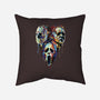 Slashers Painting-None-Removable Cover-Throw Pillow-zascanauta