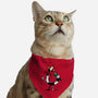 Worm Tail-Cat-Adjustable-Pet Collar-Raffiti