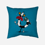 Worm Tail-None-Removable Cover-Throw Pillow-Raffiti