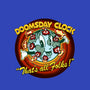 Doomsday Clock-Womens-Fitted-Tee-palmstreet