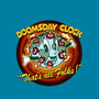 Doomsday Clock-None-Fleece-Blanket-palmstreet