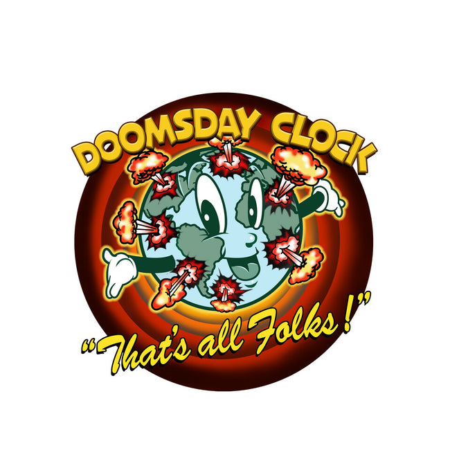 Doomsday Clock-None-Glossy-Sticker-palmstreet