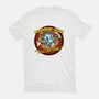 Doomsday Clock-Womens-Fitted-Tee-palmstreet