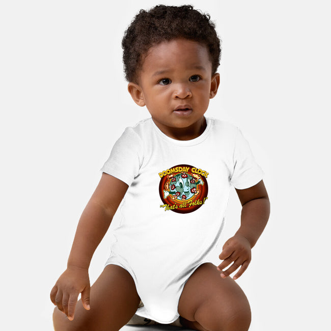 Doomsday Clock-Baby-Basic-Onesie-palmstreet