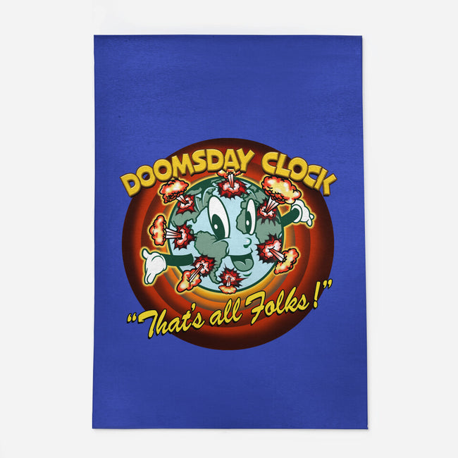 Doomsday Clock-None-Indoor-Rug-palmstreet