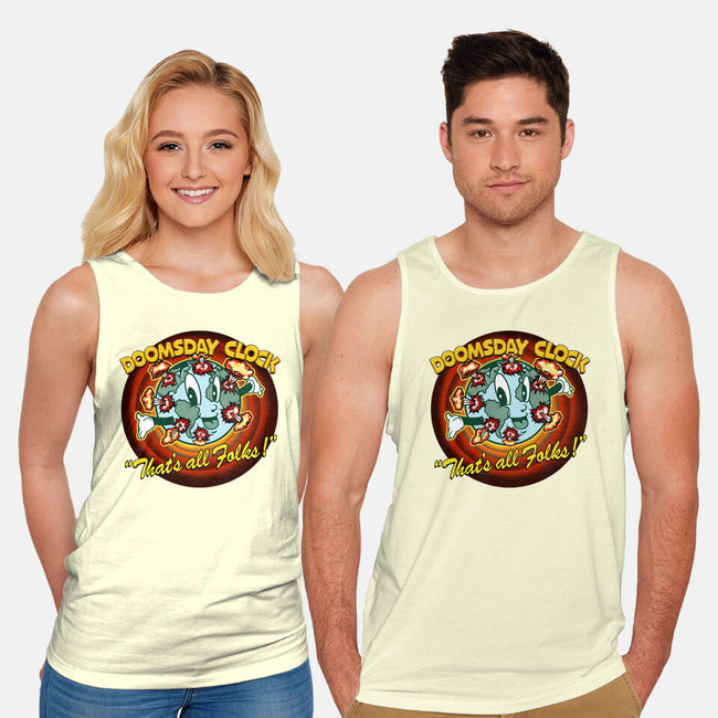 Doomsday Clock-Unisex-Basic-Tank-palmstreet