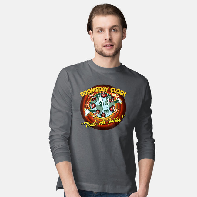 Doomsday Clock-Mens-Long Sleeved-Tee-palmstreet