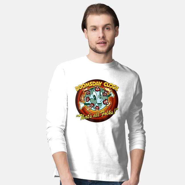 Doomsday Clock-Mens-Long Sleeved-Tee-palmstreet