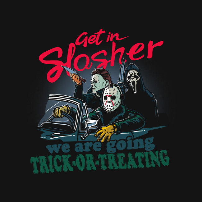 Get In Slasher-Womens-Fitted-Tee-AndreusD