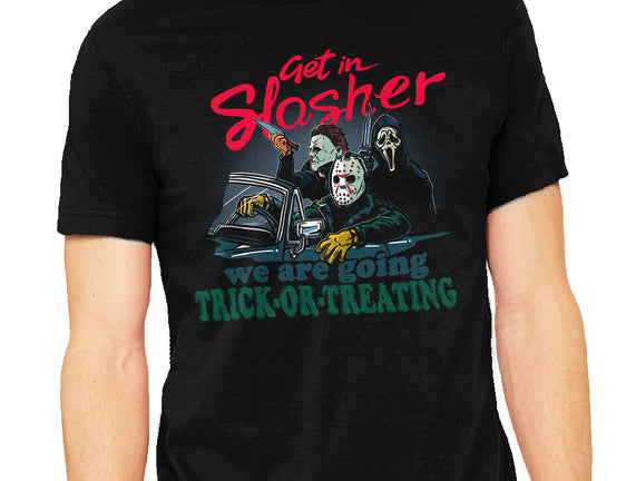 Get In Slasher