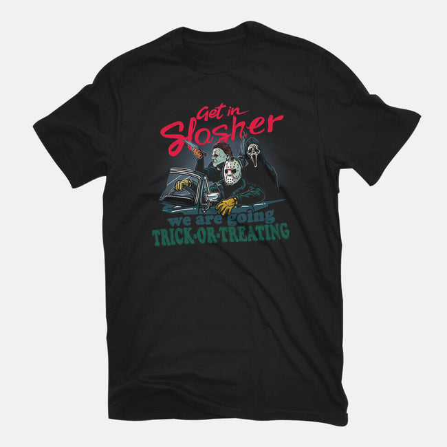 Get In Slasher-Mens-Premium-Tee-AndreusD