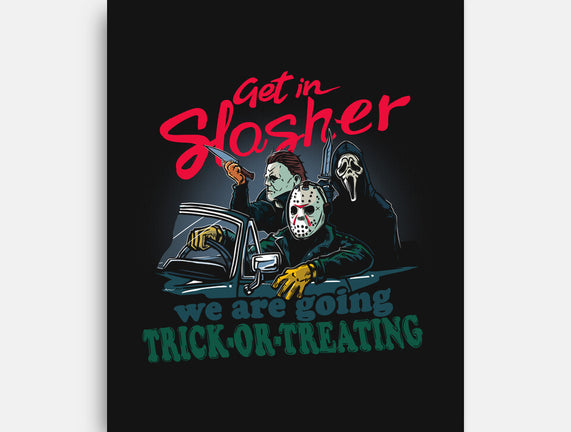 Get In Slasher