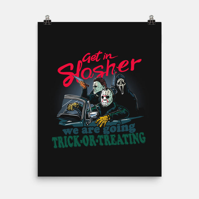 Get In Slasher-None-Matte-Poster-AndreusD