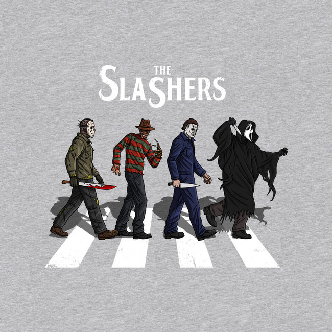 The Slashers-Womens-Off Shoulder-Sweatshirt-drbutler