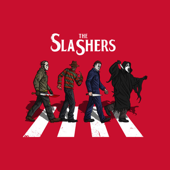 The Slashers-Womens-Basic-Tee-drbutler