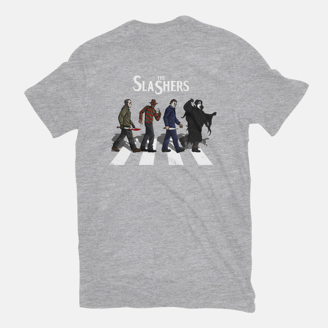 The Slashers-Unisex-Basic-Tee-drbutler