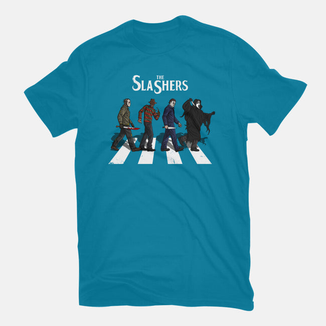 The Slashers-Womens-Basic-Tee-drbutler