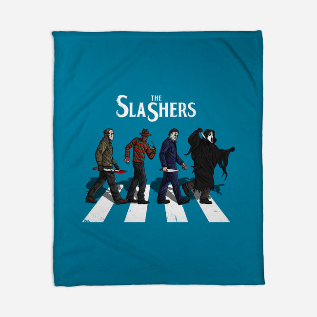 The Slashers-None-Fleece-Blanket-drbutler