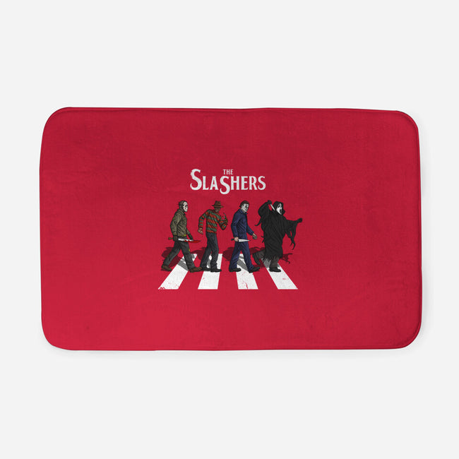 The Slashers-None-Memory Foam-Bath Mat-drbutler