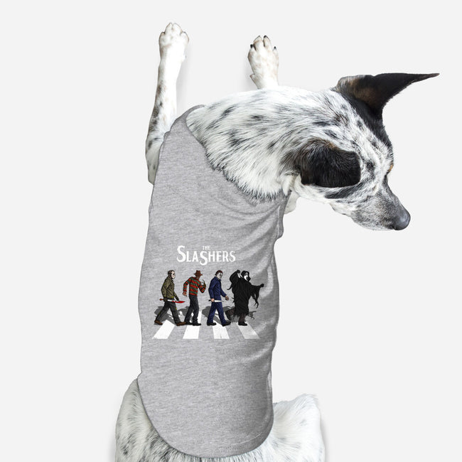 The Slashers-Dog-Basic-Pet Tank-drbutler